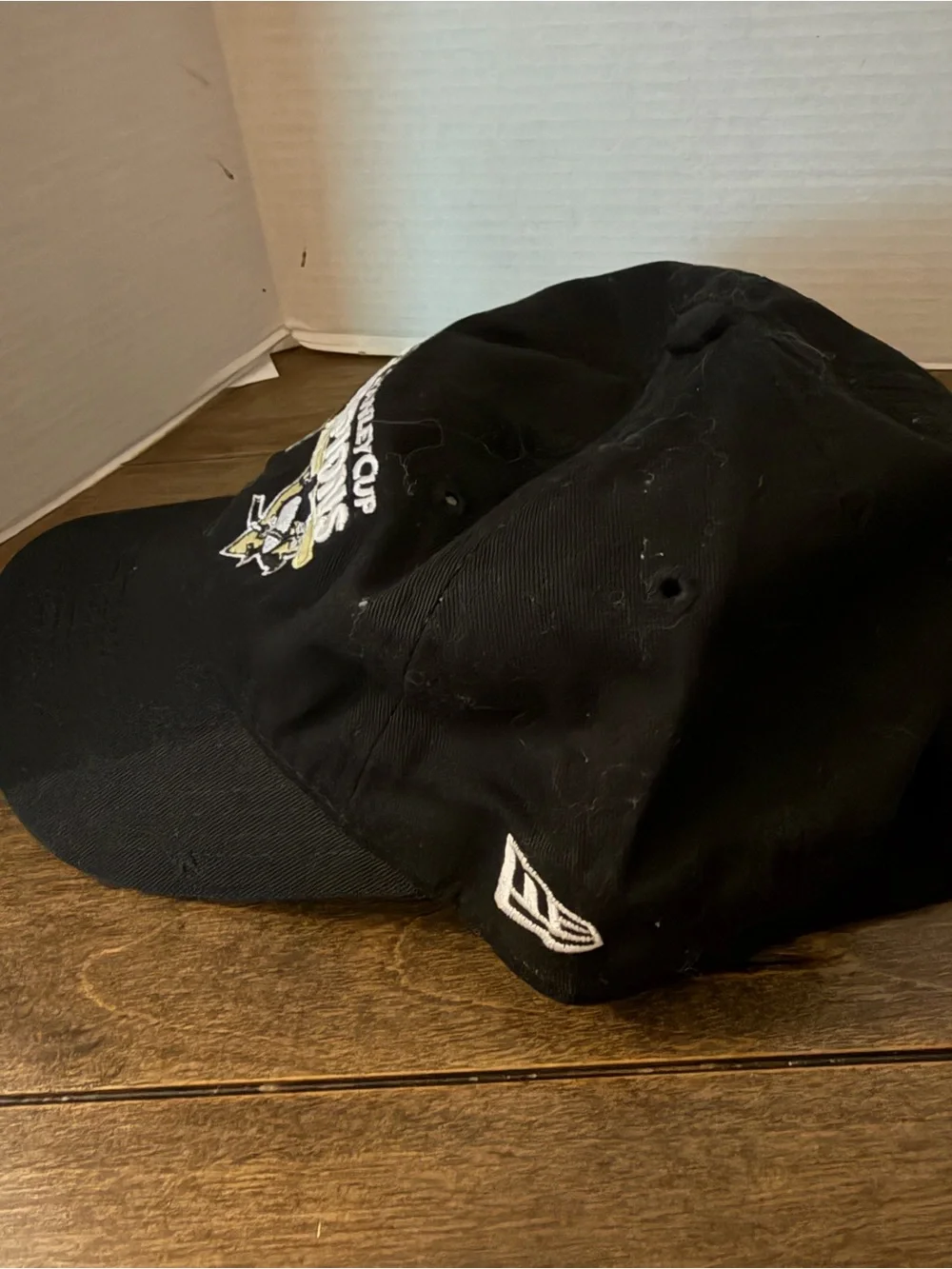 2016 Stanley Cup Champions Black Pittsburgh Penguins Hat